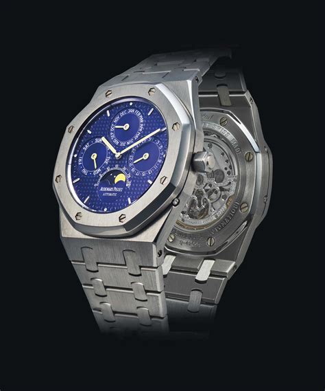 stainless steel audemars piguet